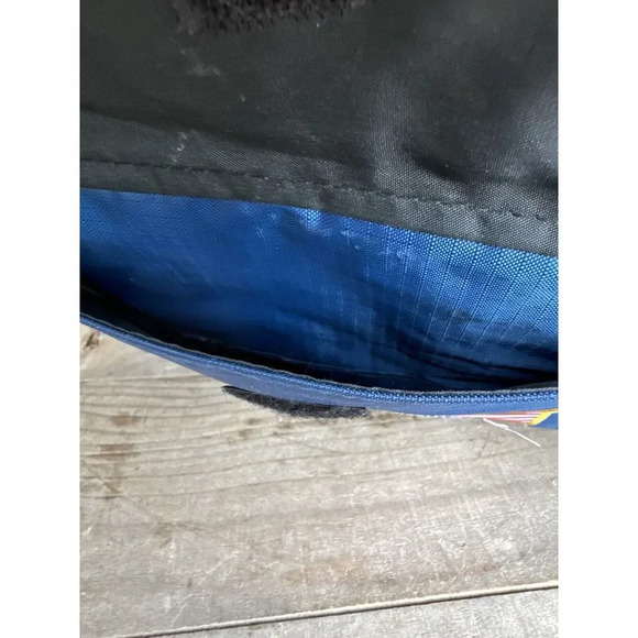 Mad Engine NASA Flight Suit Backpack Blue Ripstop Canvas Astronaut RARE - Picture 7 of 13